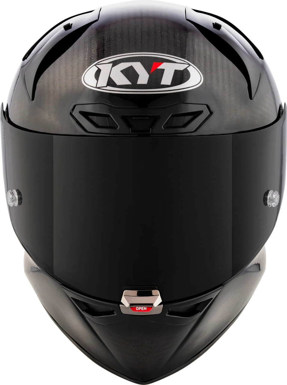 KYT KX-1 Race GP Glossy Carbon Helmet - Speed Addicts